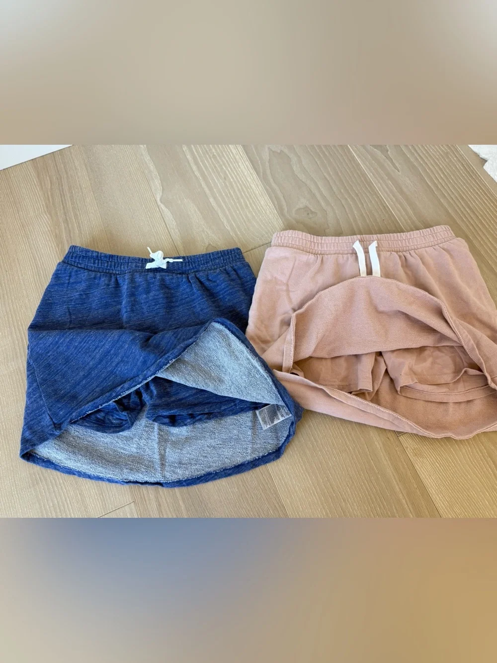 GAP Girls Blue and Pink Skort Duo